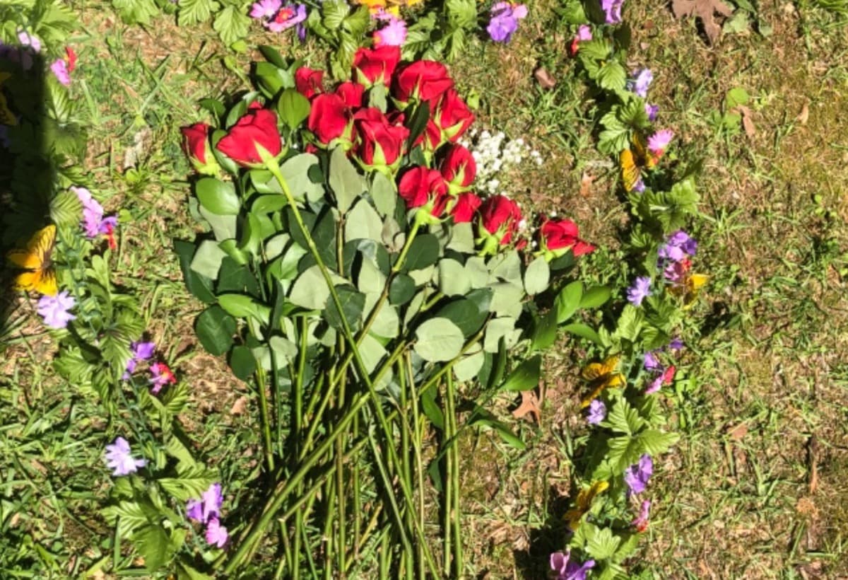 GrandfatherFuneralFlower