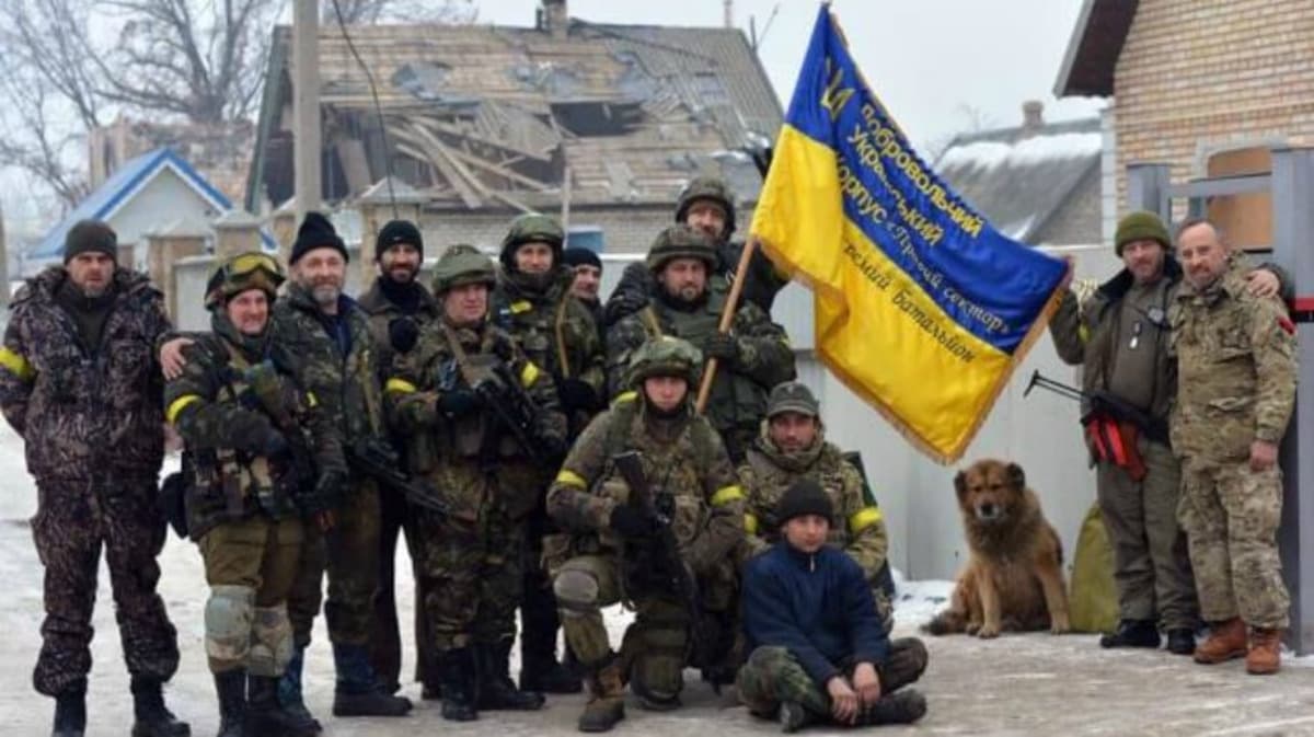 VolunteeringToHelpInUkraine