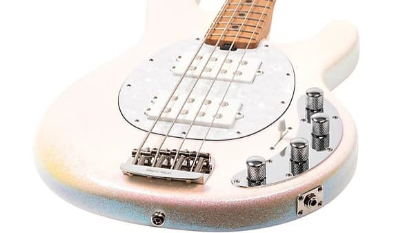 Eileen's New Bass Guitar For Birthday