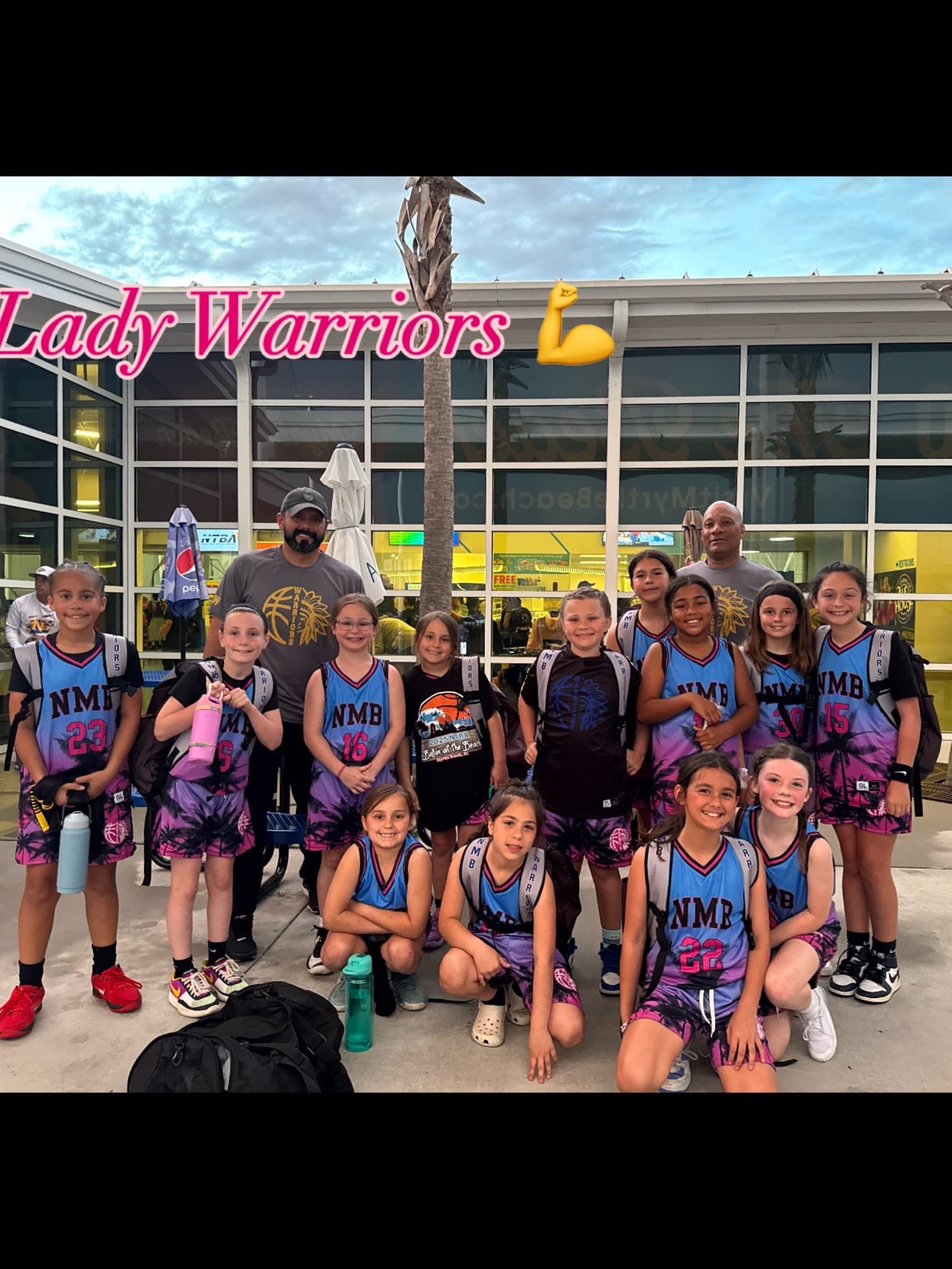 NMBLadyWarriorsPracticeFund