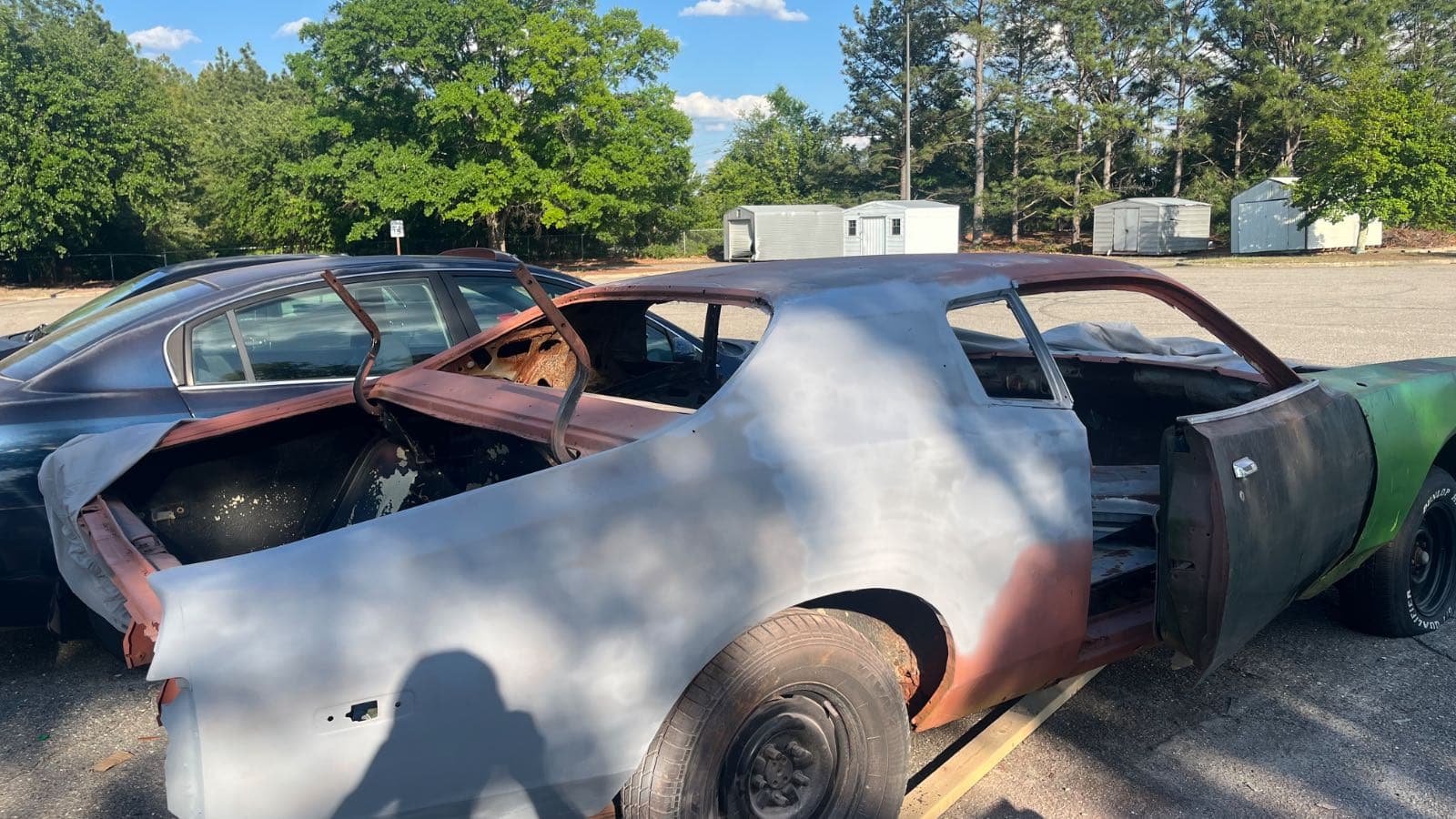Build A Dodge Charger For A Dedicated Soldier