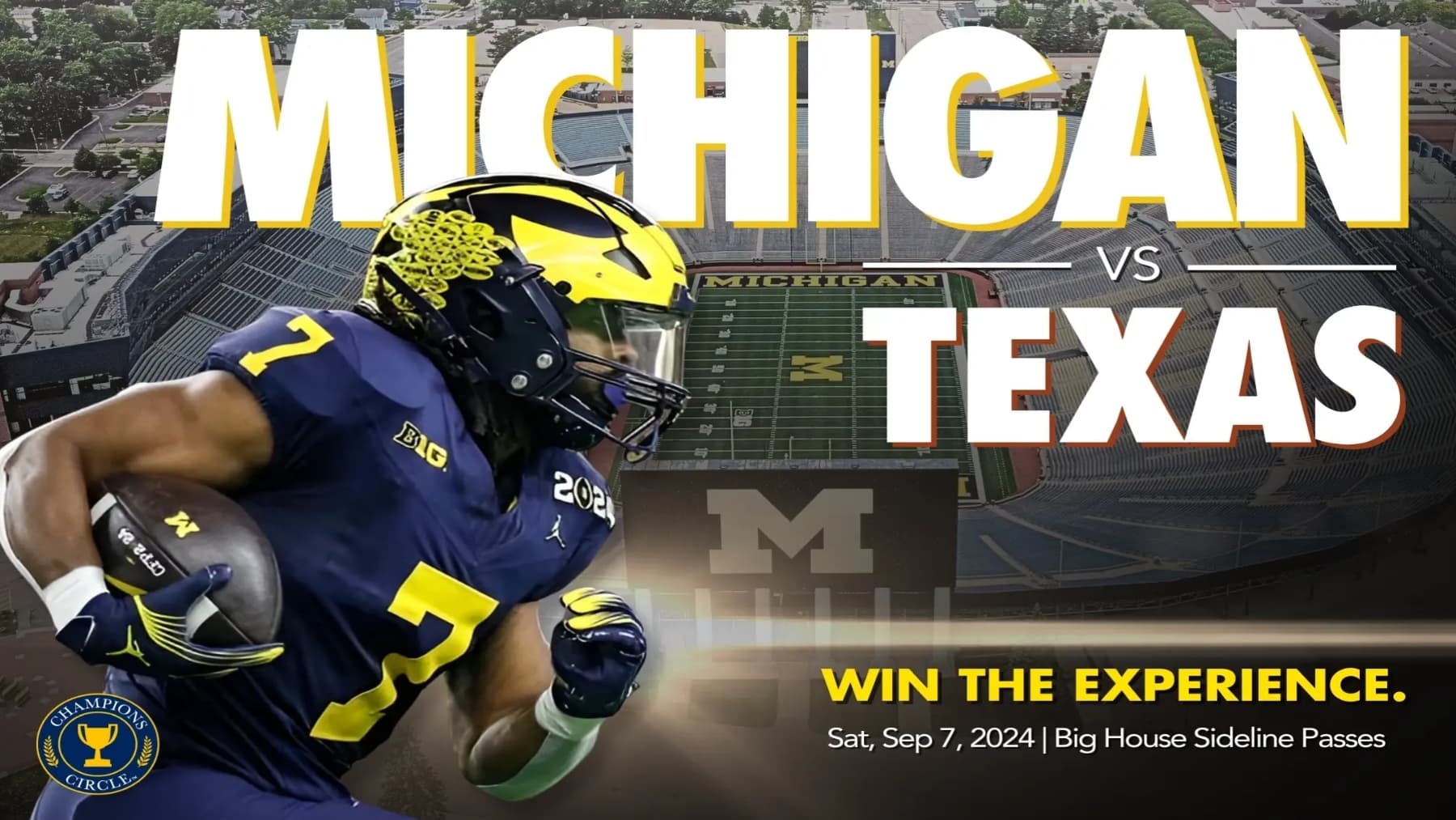 MichiganVsTexasSweepstakes