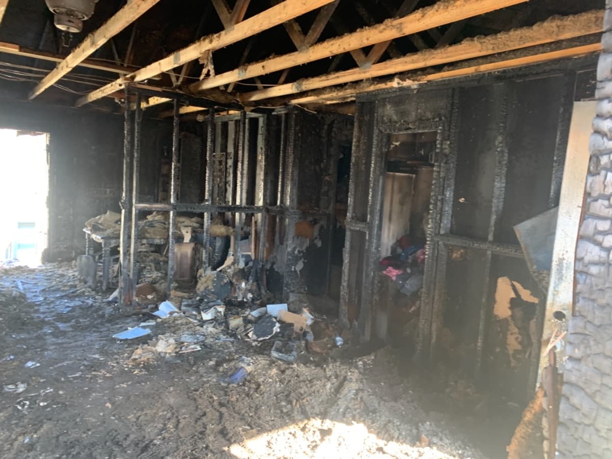 MyGrandmothersHouseFire