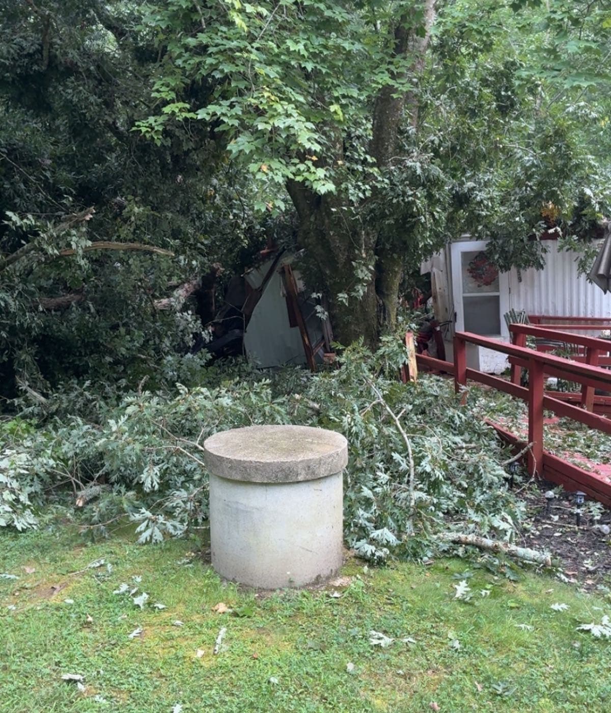 Help Rebuild Our Parents' Home After Storm