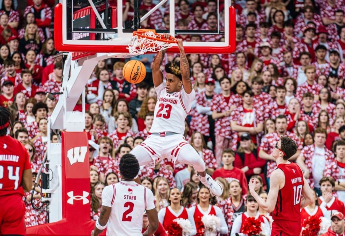Badgers March Match