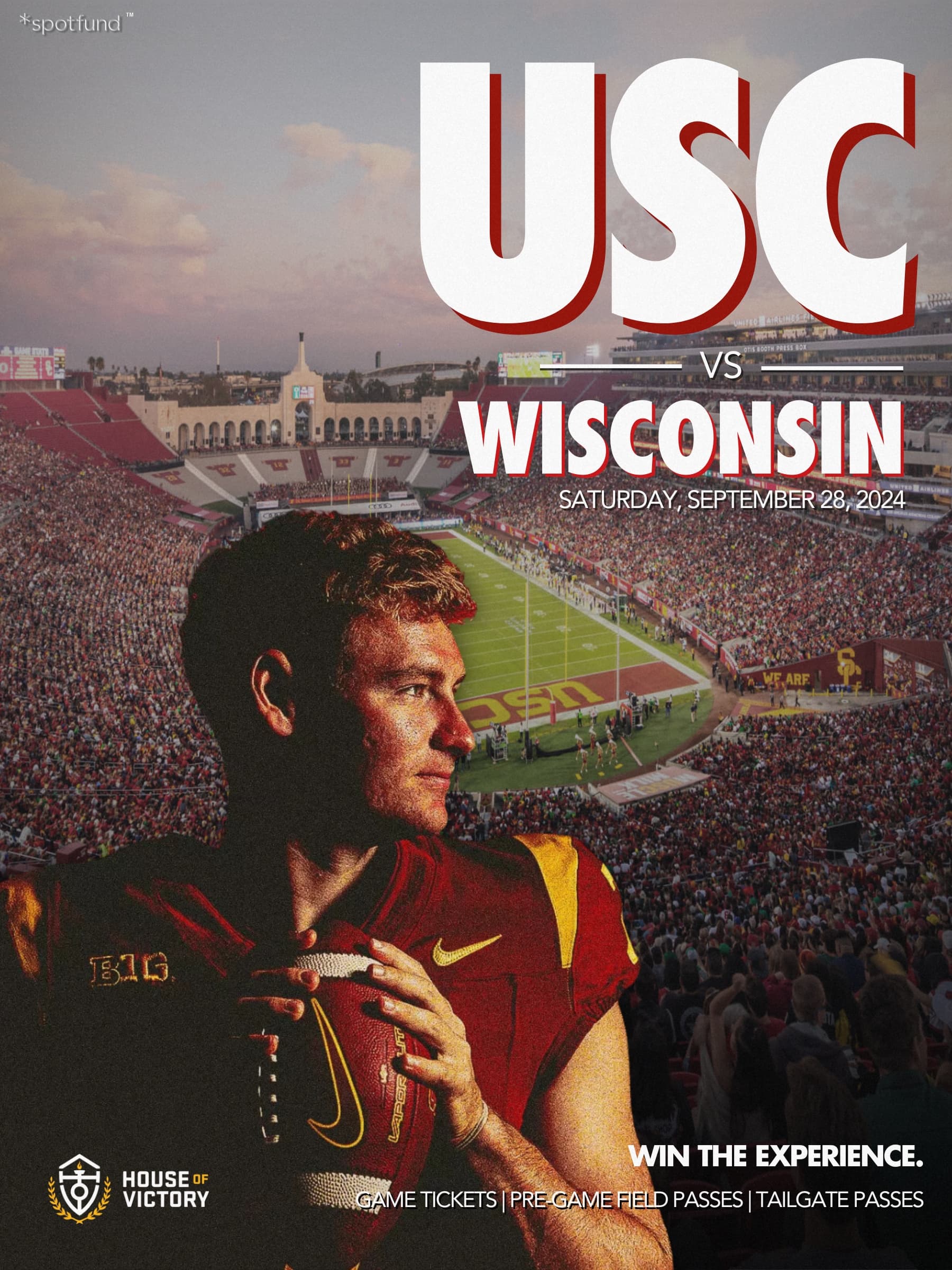 USCvsWisconsinSweeps