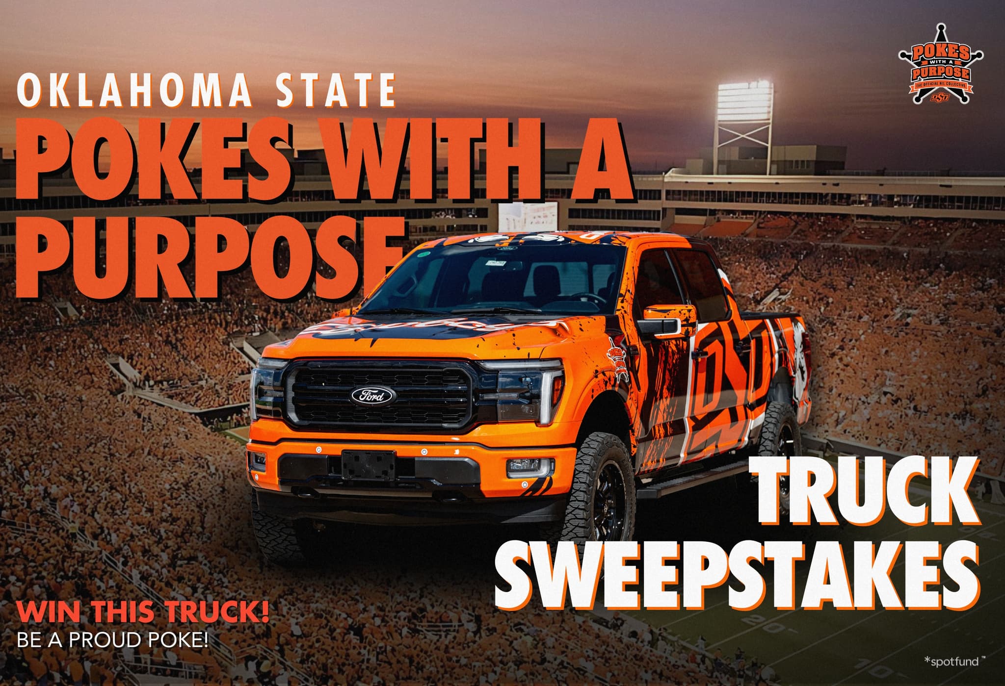 PokesWinATruckSweeps