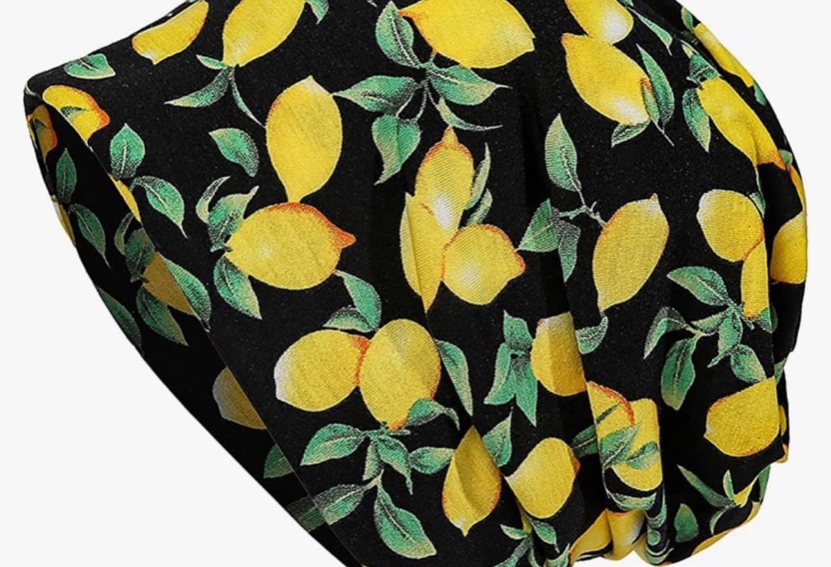 ThrowThemFnLemonsHeadWrap