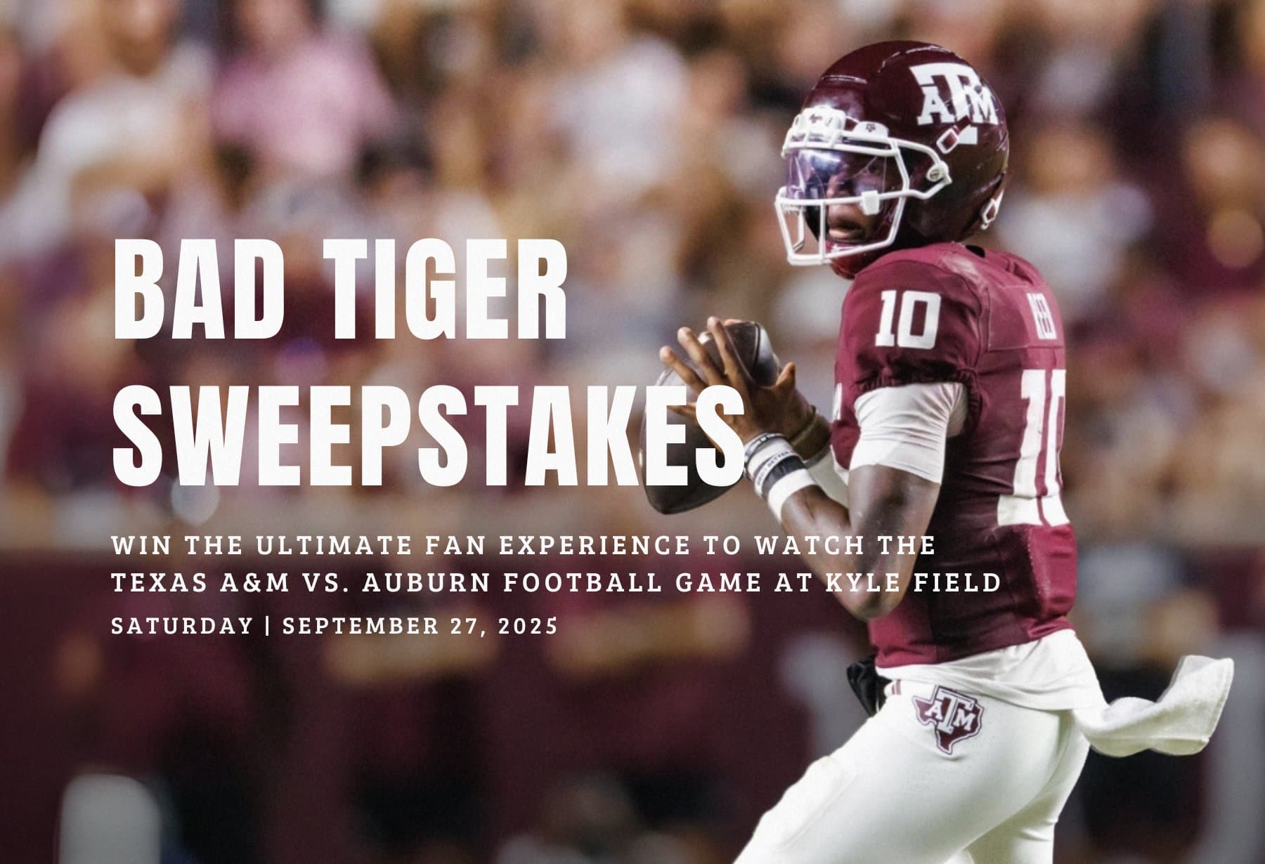 BadTigerSweepstakes