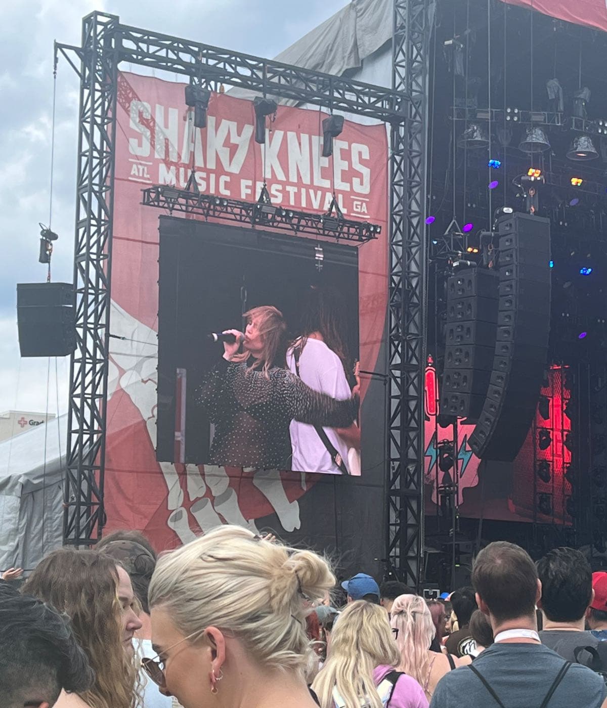 I Wanna Go To Shaky Knees π