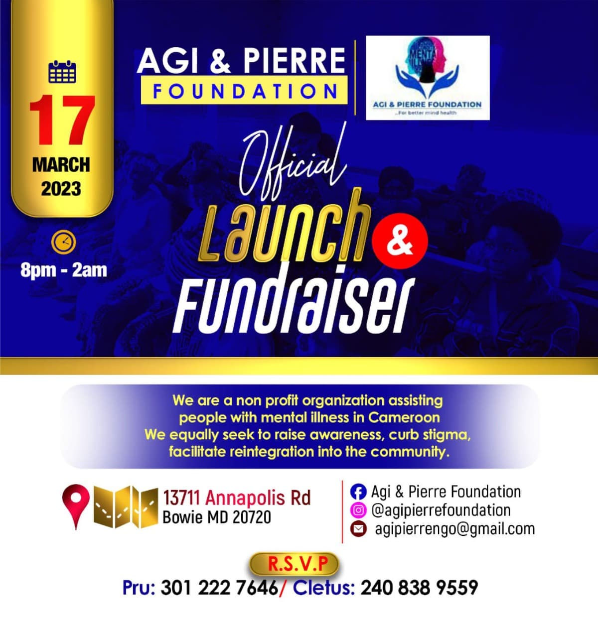 AgiAndPierreFoundation