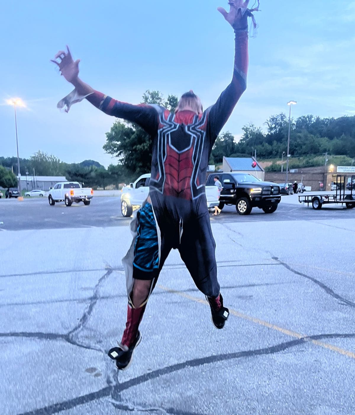 Help Spidey Get A New Spider-Man Suit