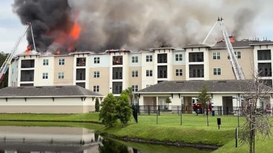 Support Katrina After Wesley Chapel Fire