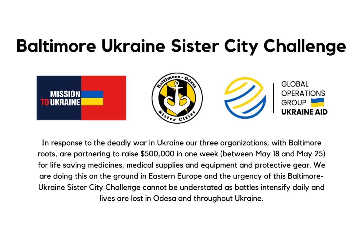 Mission To Ukraine Baltimore