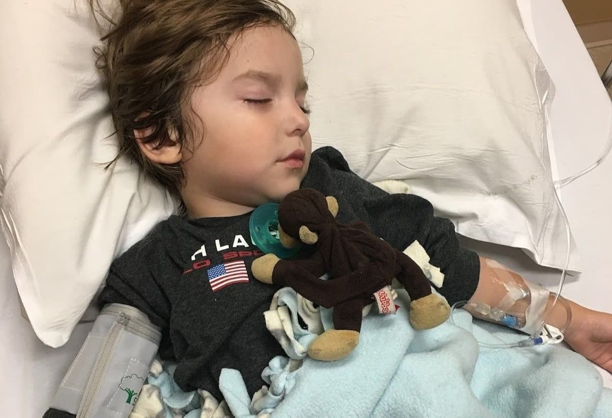 BabyAudreyBattlesAVM