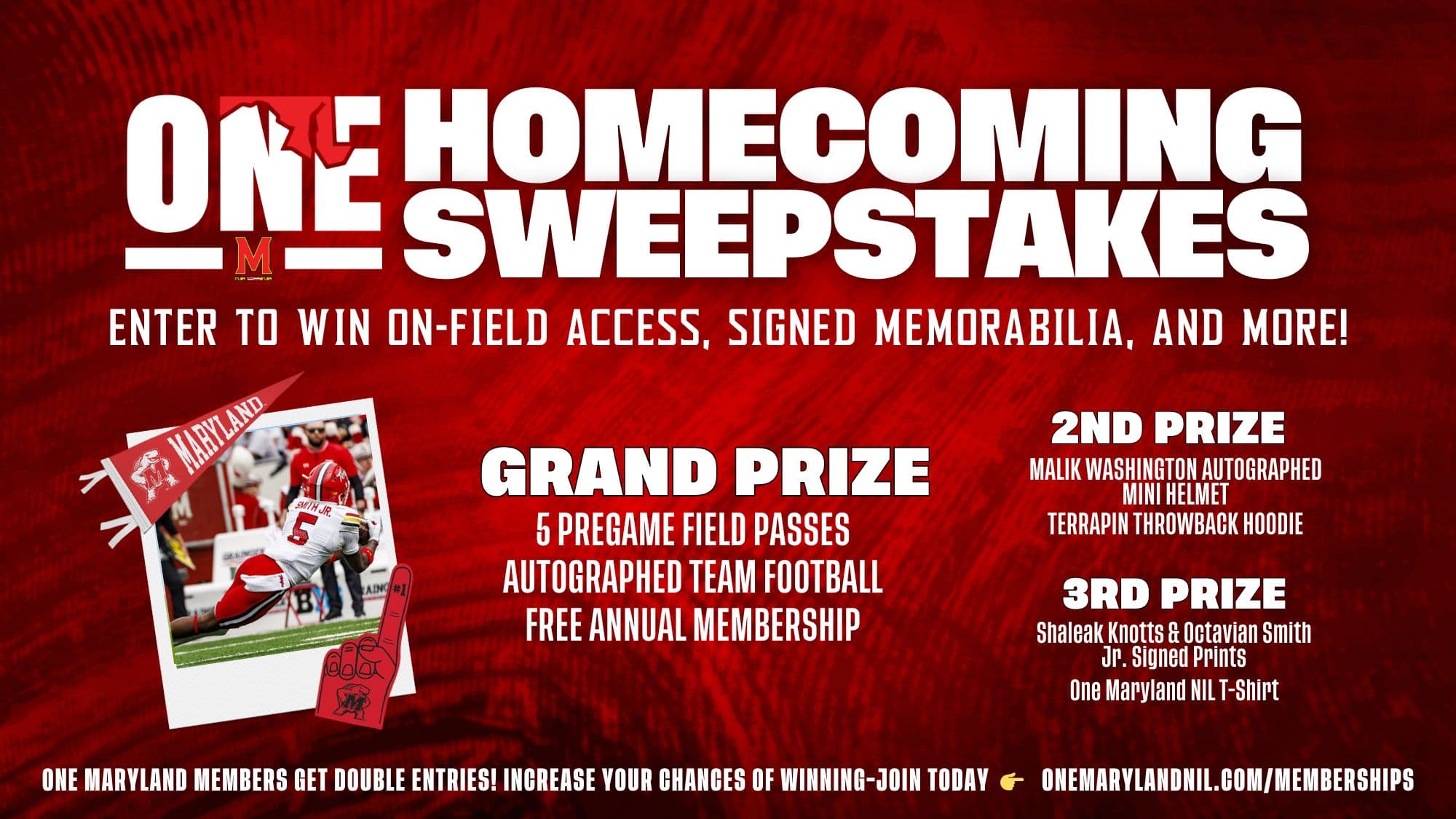 OneMarylandHomecomingSweeps