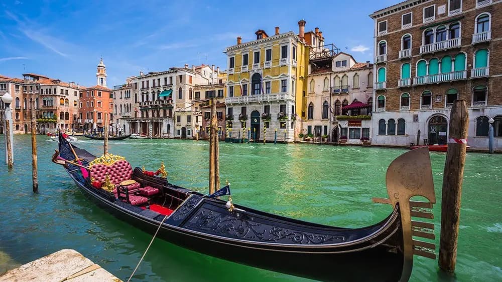 Send The Newlyweds To Italy