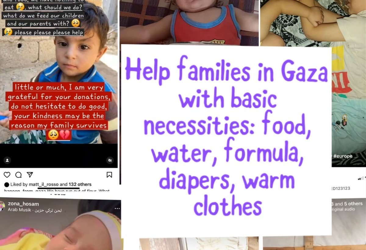 HelpStarvingChildrenInGaza