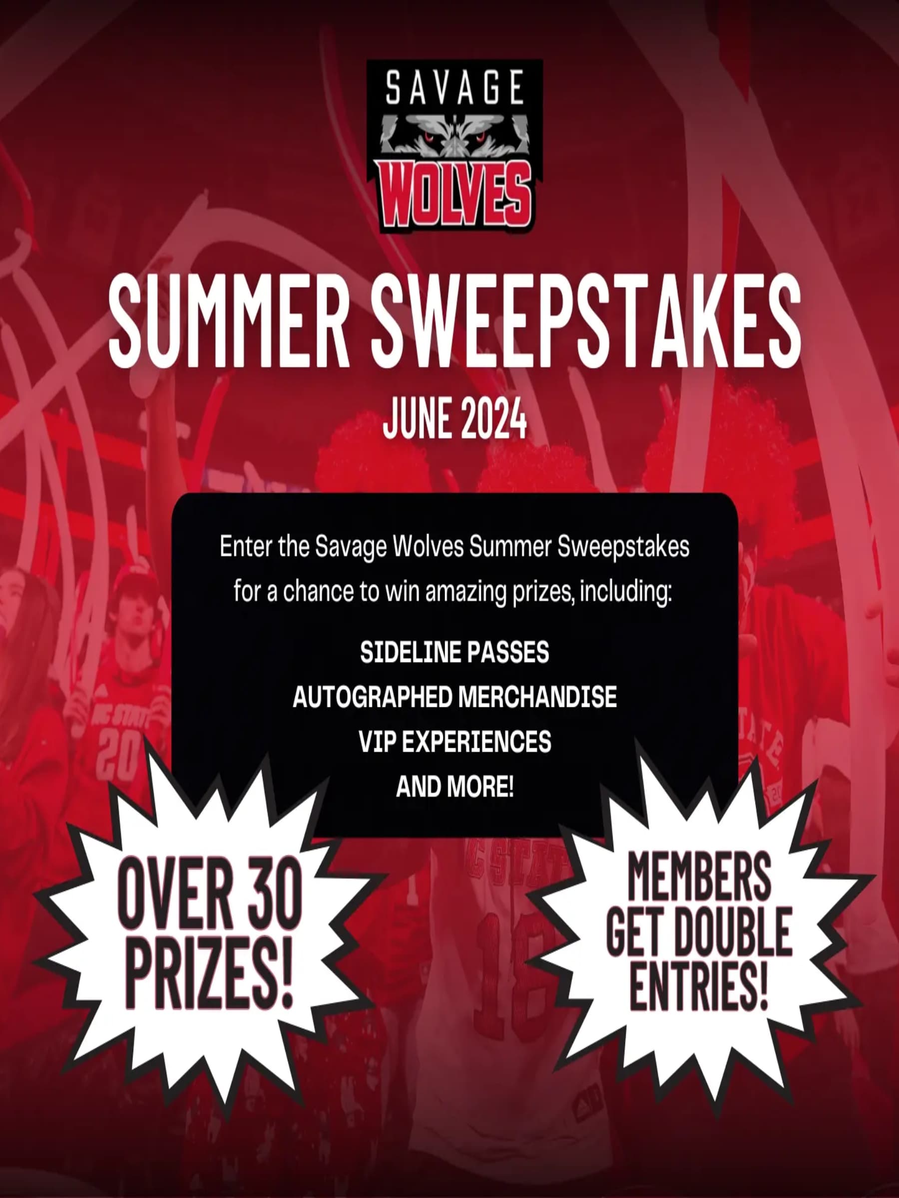 Savage Summer Sweepstakes