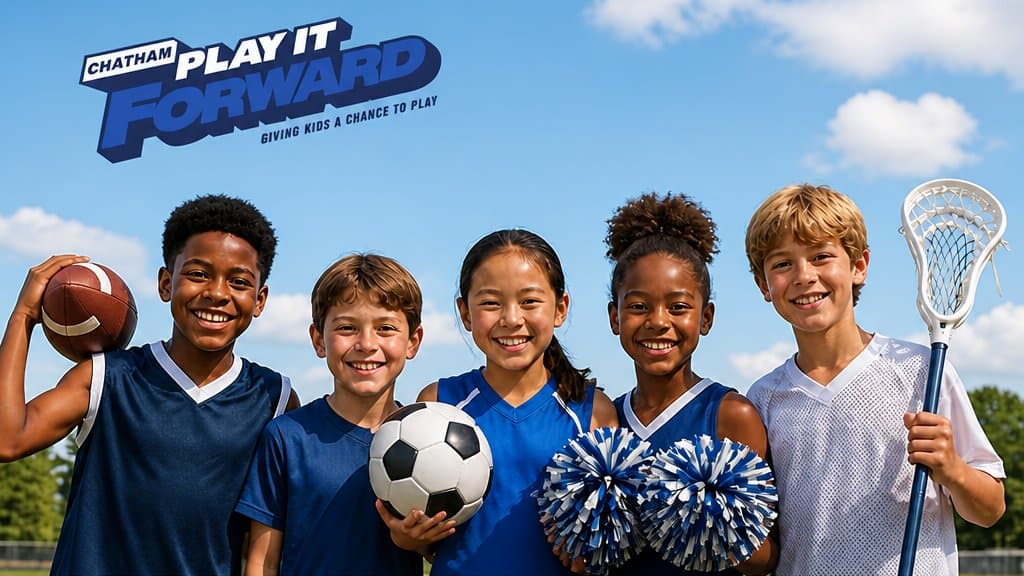 Play it Forward: Give Every Kid a Chance to Play