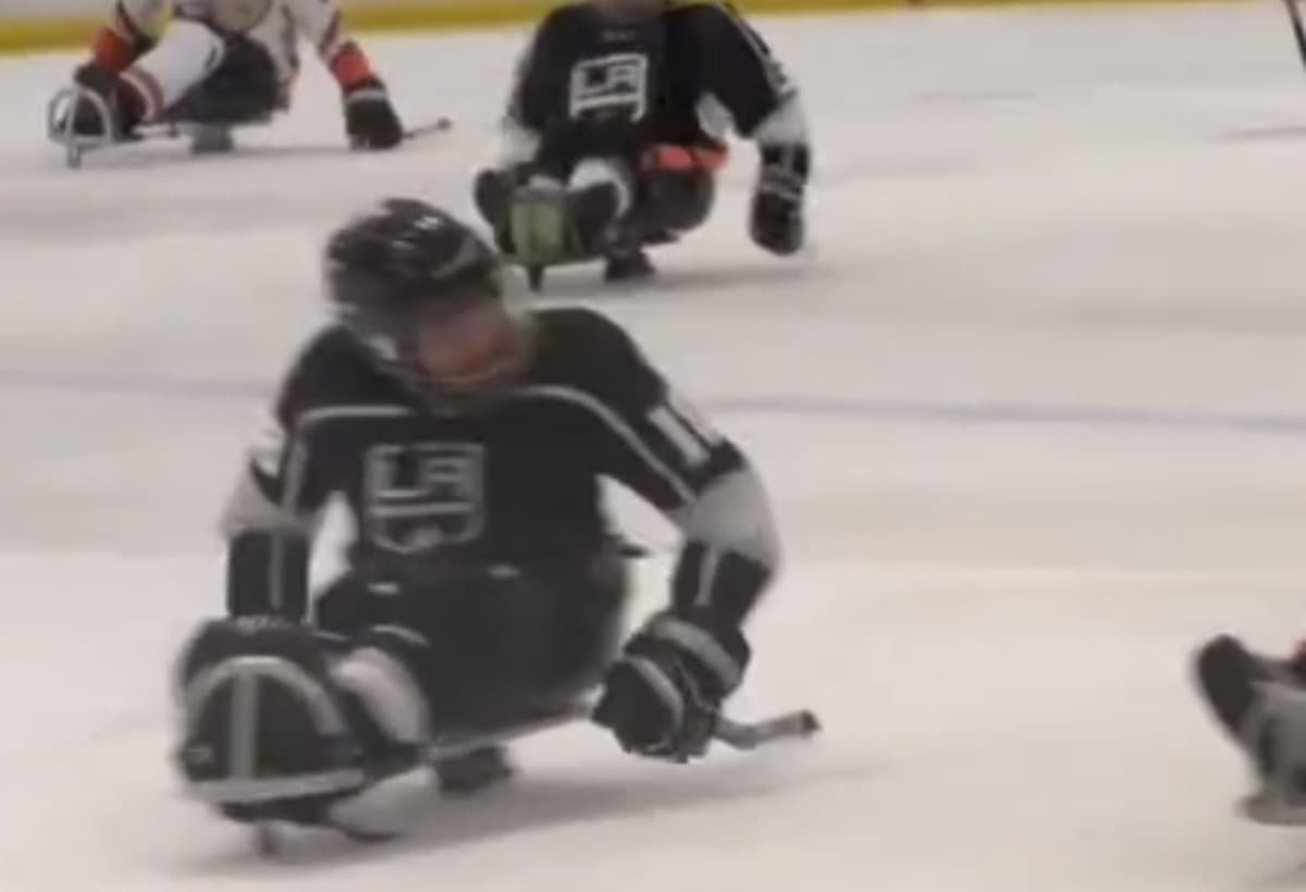 LAKingsSledHockey