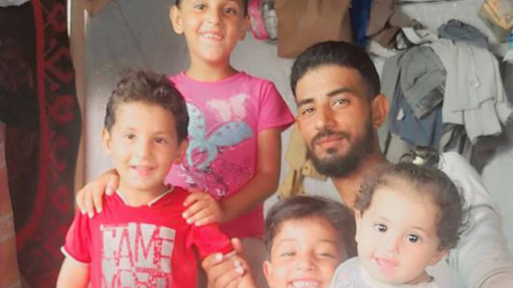 AidDunyaAndHerFamilyInGaza