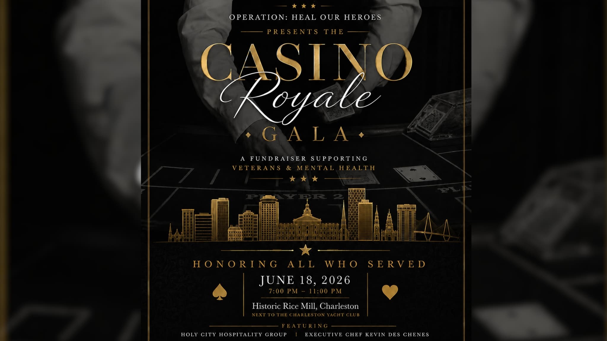 The Casino Royale Gala