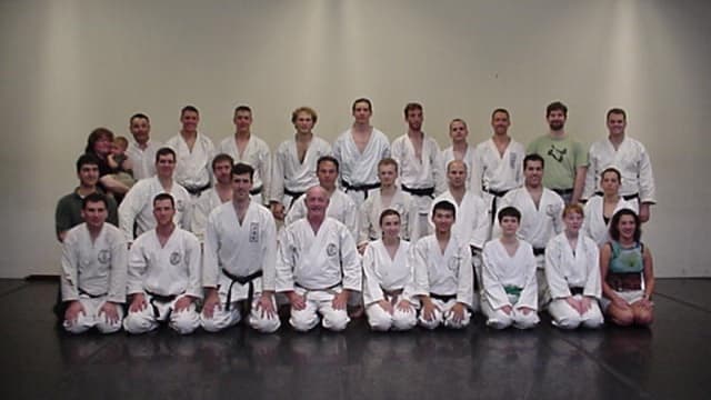 In honor of Michael Larimore: Support Martial Arts Practice