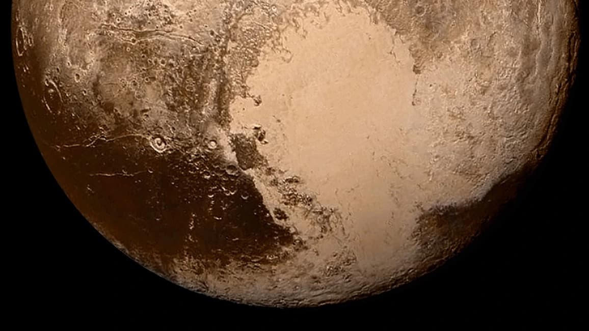 Pluto identifies as a Planet. Restore Pluto's Planetary Stat