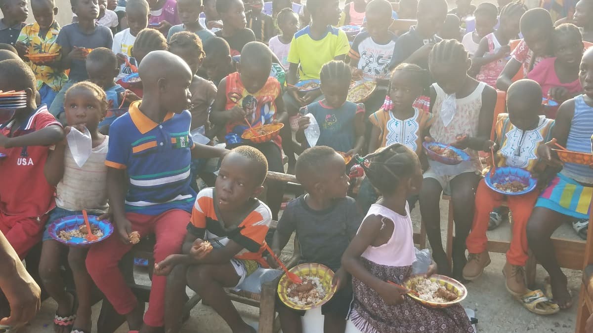 HelpingLiberianChildren