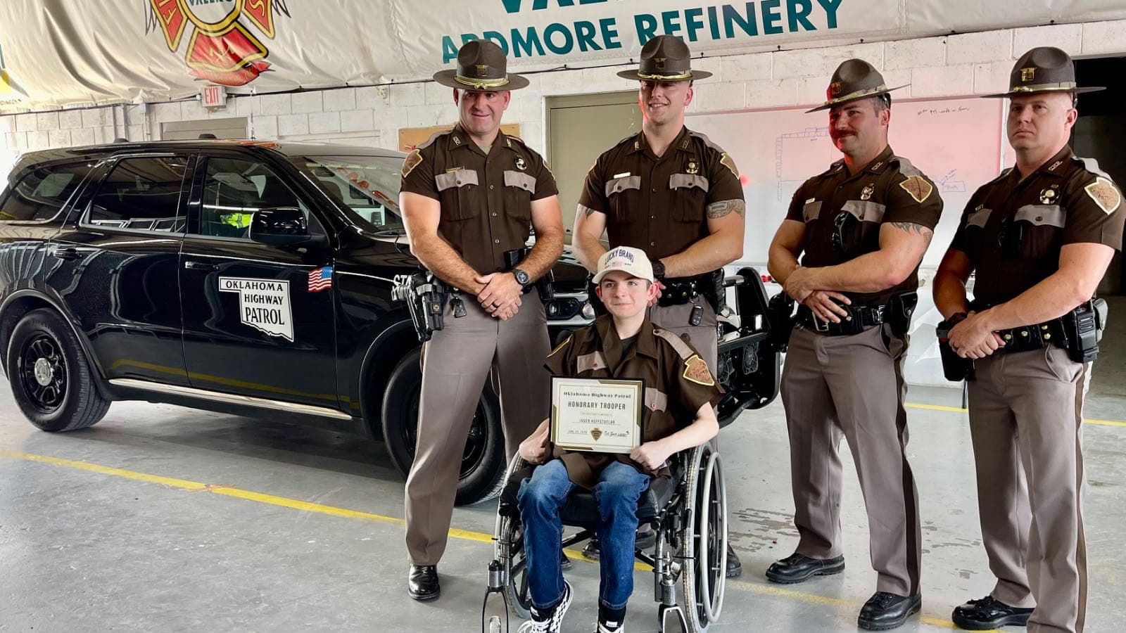 Support Jaden On His Journey To Overcome Any Obstacles