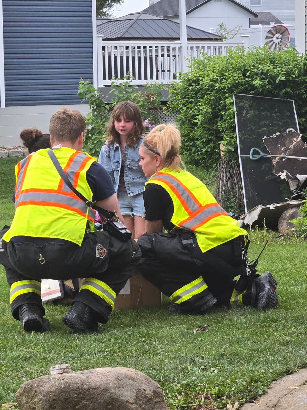 Help My House Burned Down