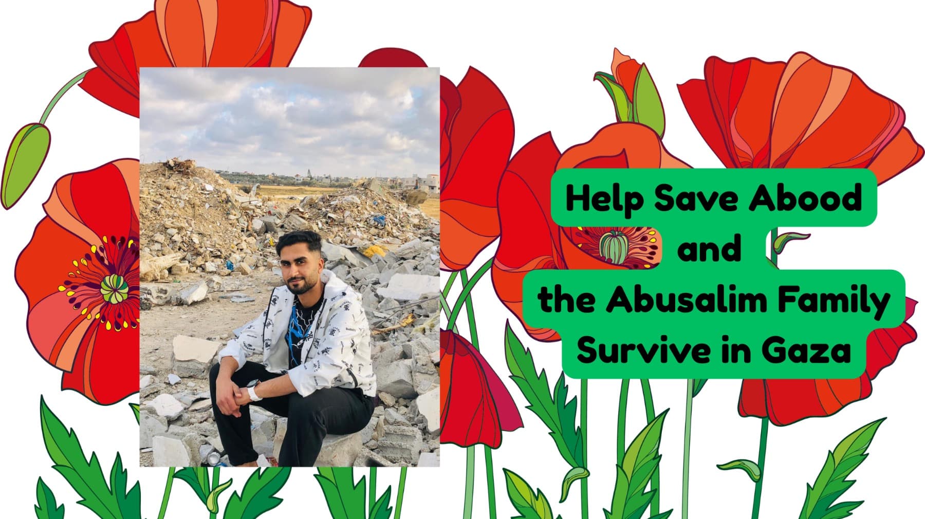 HelpAboodAndFamInGaza