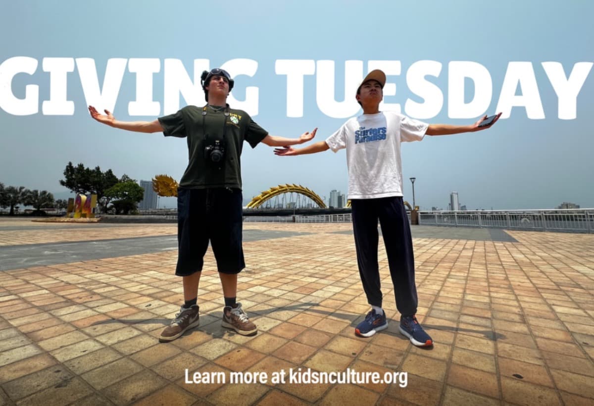 KidsNCultureGivingTuesday