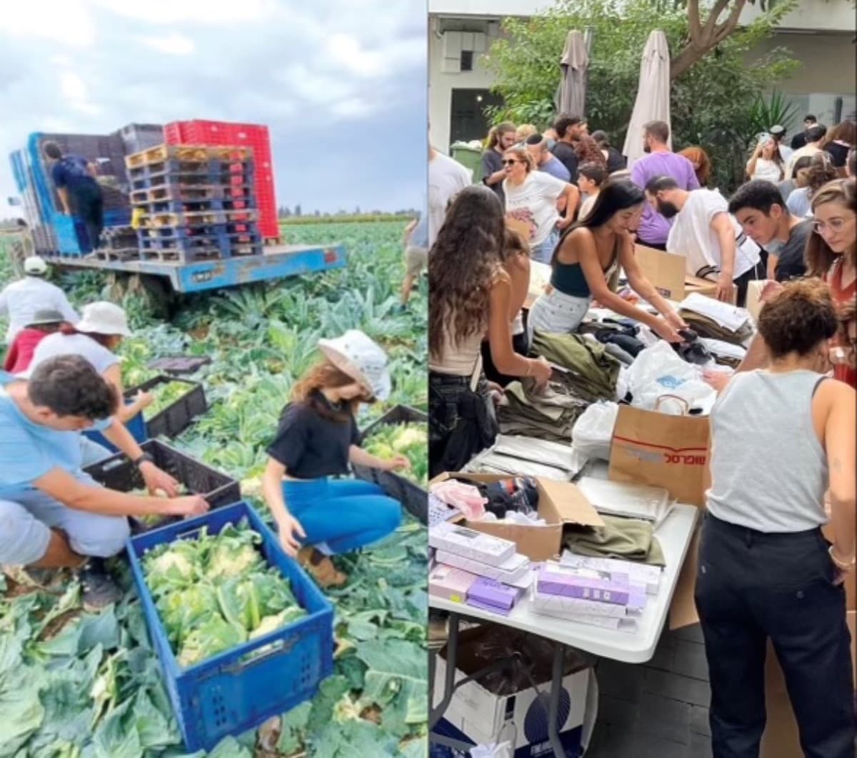 VolunteeringAidIsrael