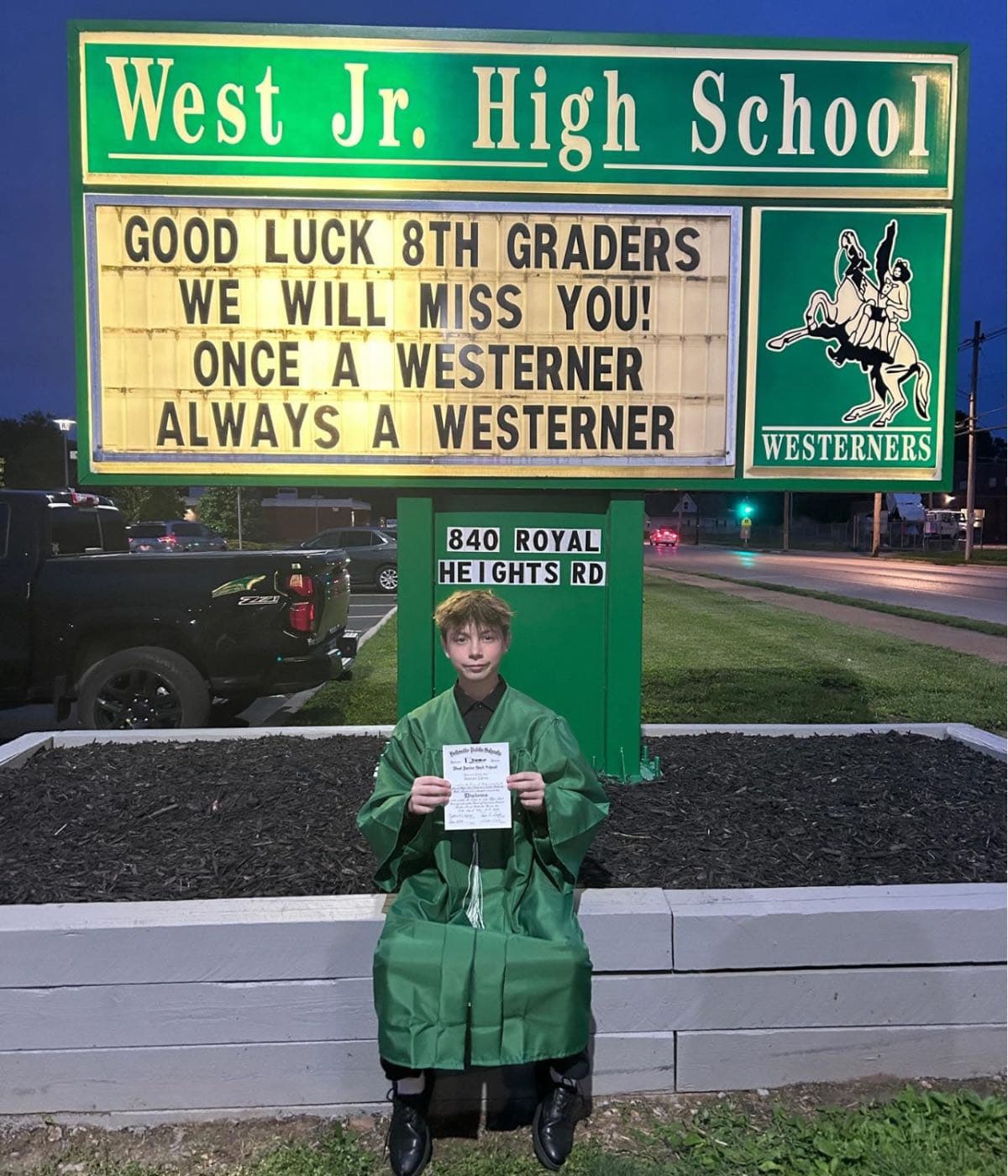 Support Sawyer's High School Adventure