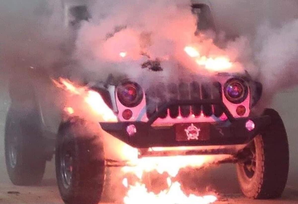 BurningJeep