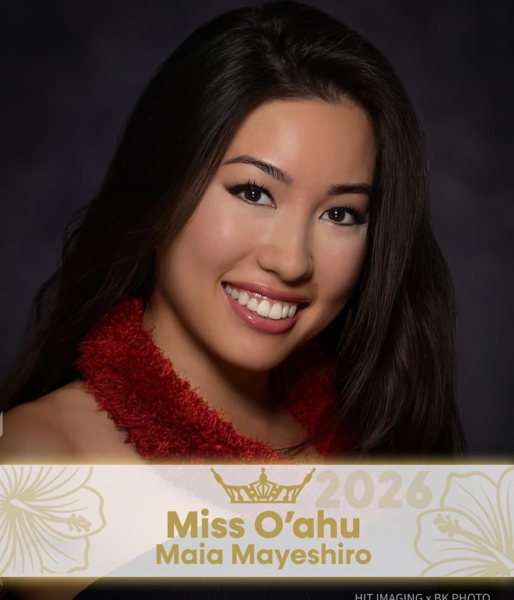 Maia Mayeshiro - Miss Oahu