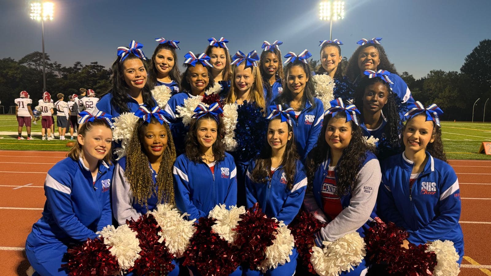 Somerville High Cheerleading