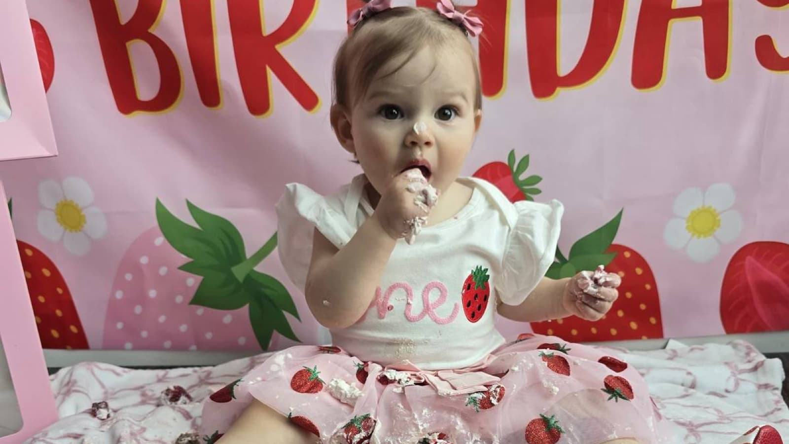 Aria's First Birthday