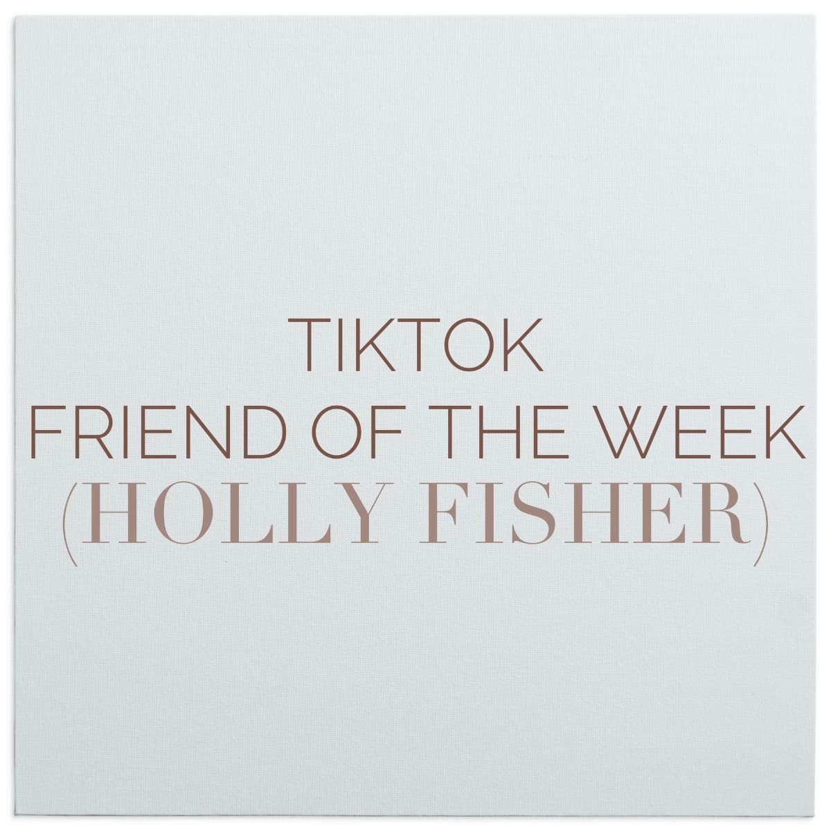 HollyFisher