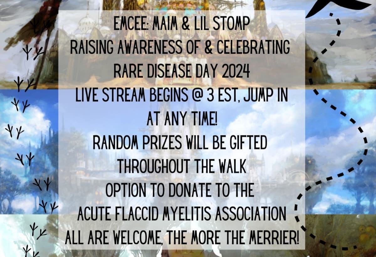 3rdAnnualWalkAcrossEorzea