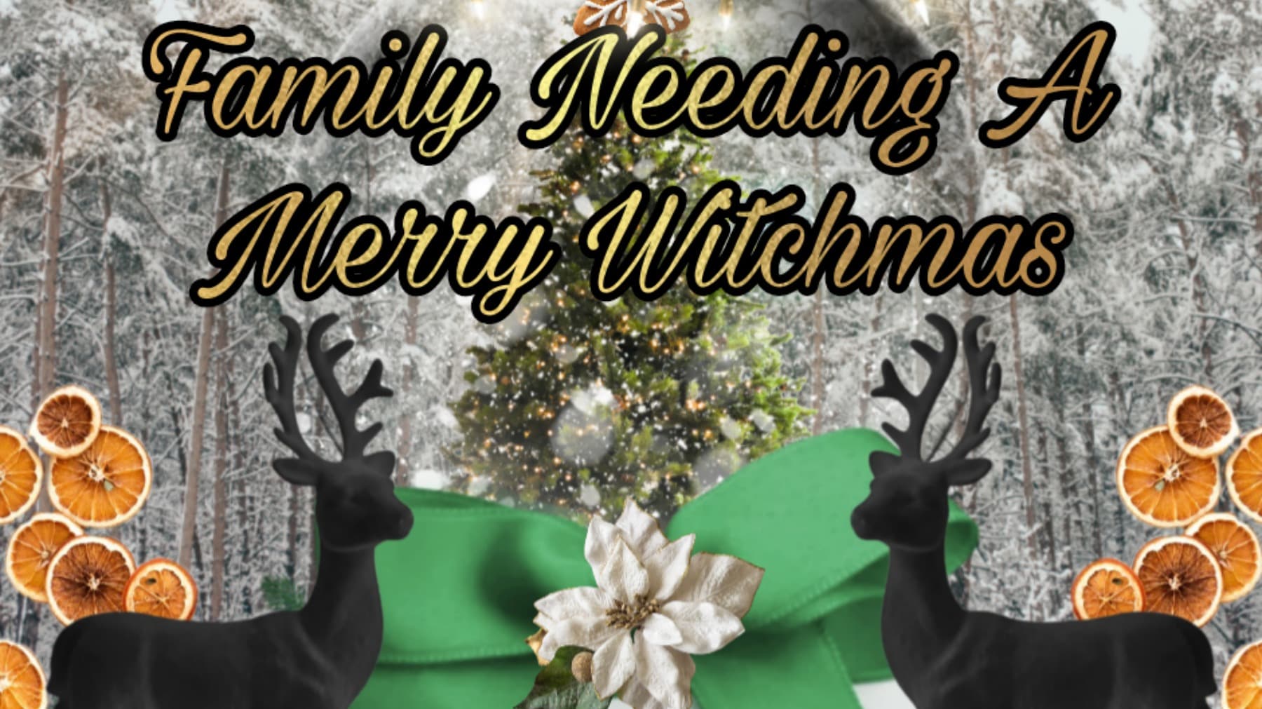 FamilyNeedingAMerryWitchmas