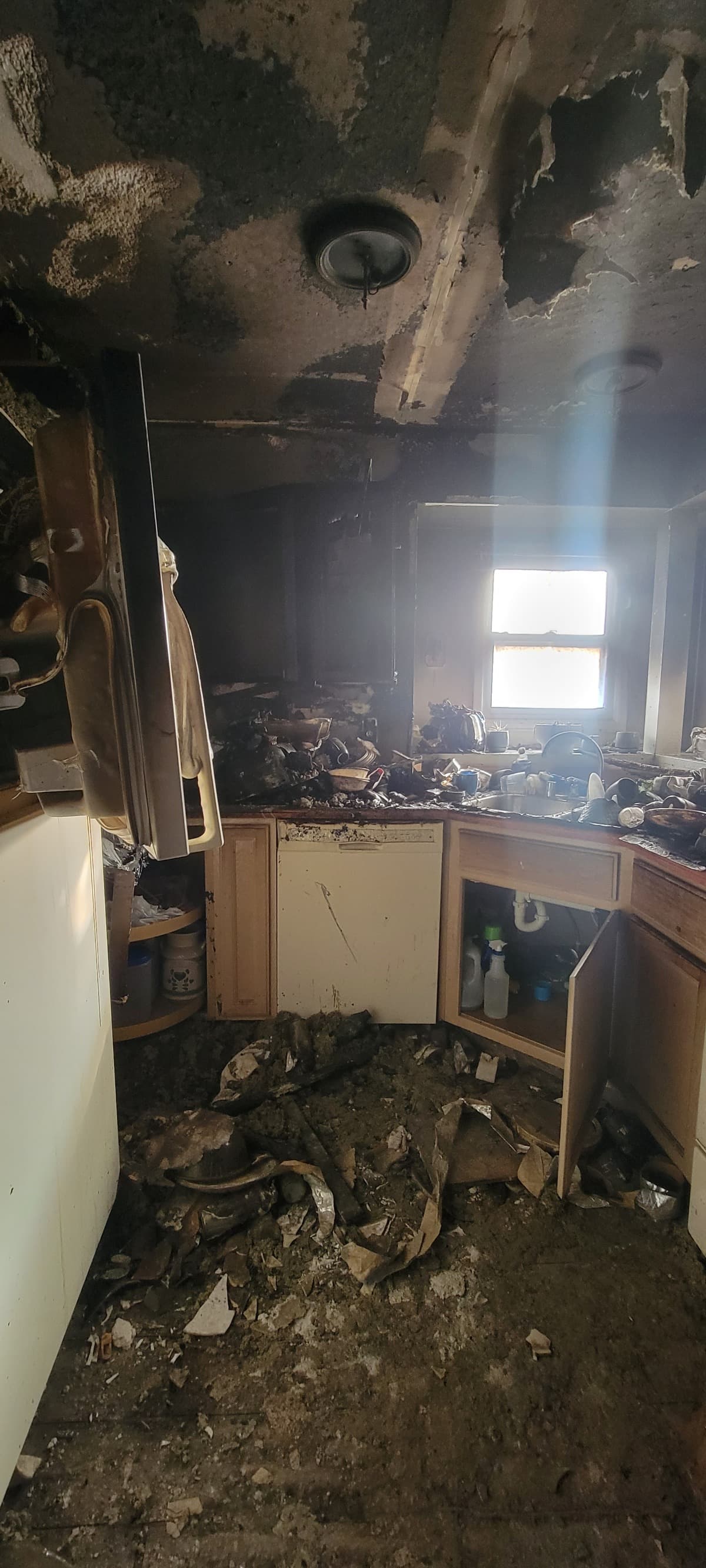 HouseFireInWyoming