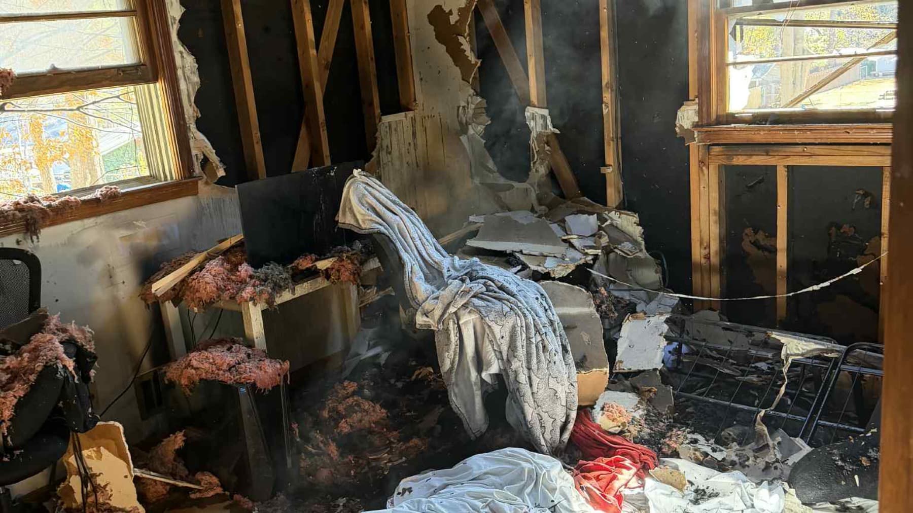 FamilyHomeBurnedDown