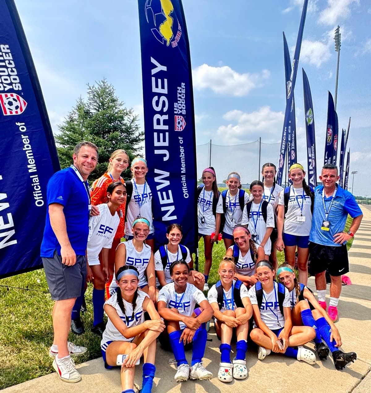 SPFU13GirlsSoccerToNationals