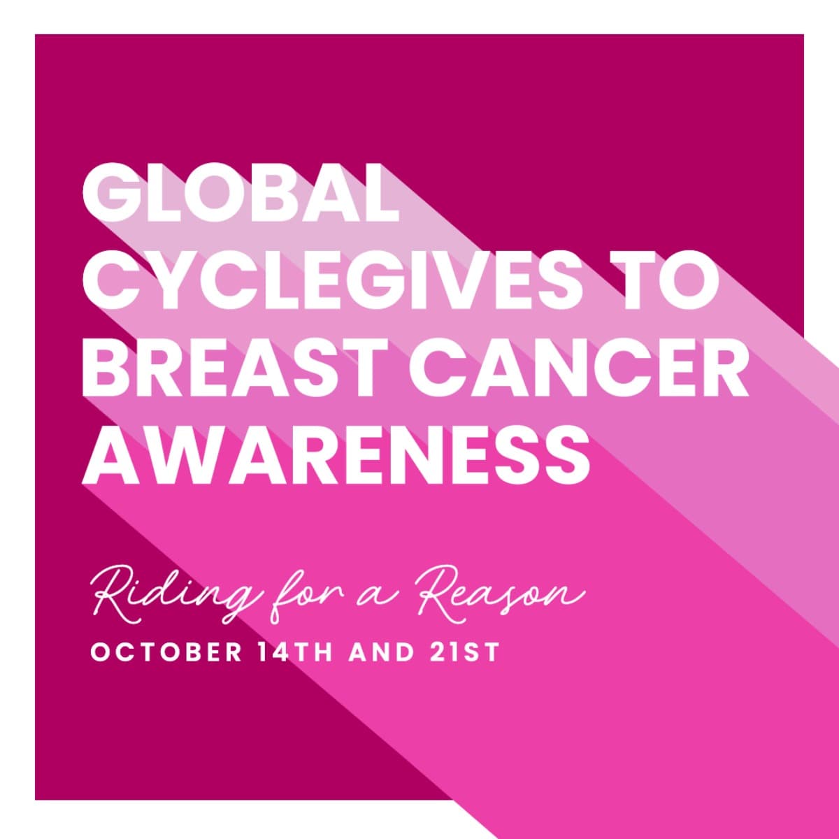 CycleGivesBreastCancerRide