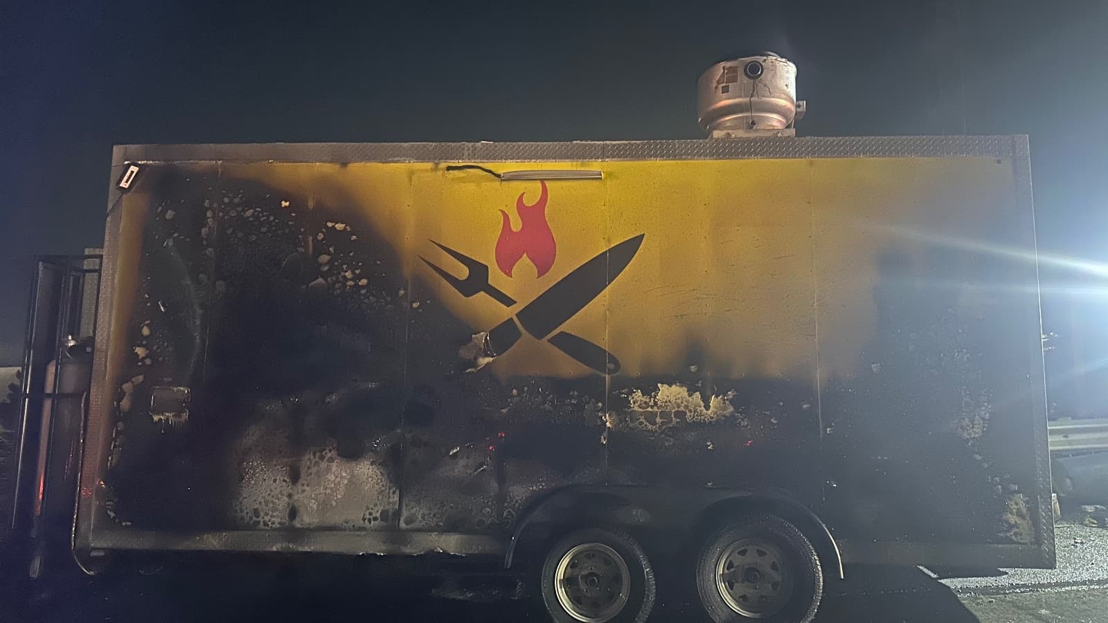 Help Rebuild Our Burned Food Truck