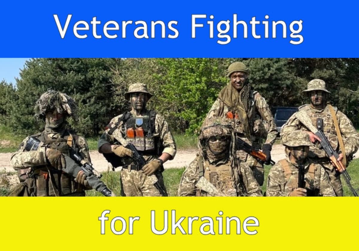 VeteransFightingforUkraine