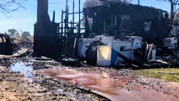 House Burnt Down